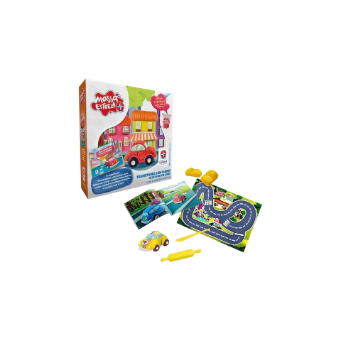 Livro Transitando com Carros com Massa Estrela 30038