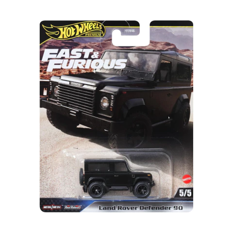 Hot Wheels Premium Fast & Furious Land Rover Defender 90 HYP74-4B10|HNW46 - comprar online