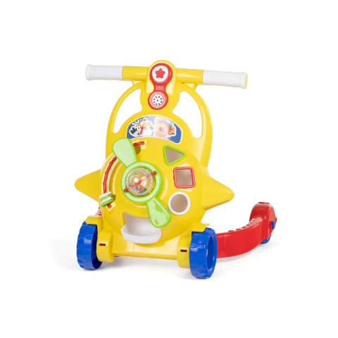 Andador Bebê Aviador 2 em 1 Tateti 0890 - comprar online