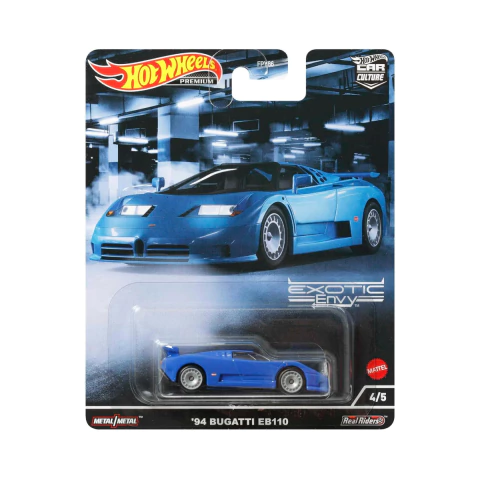Hot Wheels '94 Bugatti EB110 HCJ89-4B10|FPY86 - comprar online
