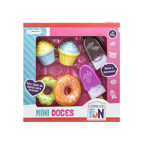 Mini Doces Creative Fun Multikids BR601