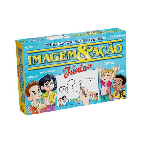 Jogo Imagem e Ação Júnior Grow 01710 - comprar online