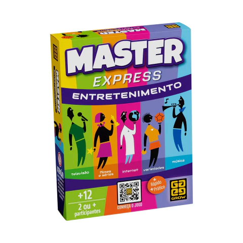 Jogo Master Express Entretenimento Grow 04743 - comprar online