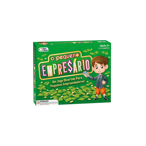 Jogo O Pequeno Empresário Pais e Filhos 2796