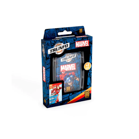 Jogo Super Trunfo Disney Marvel Grow 04736