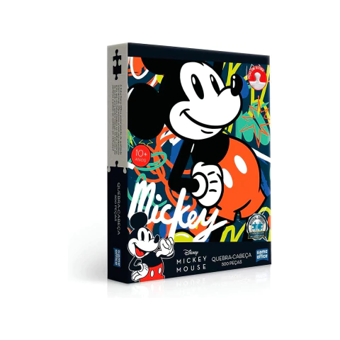 Quebra-Cabeça 500 Peças Disney Mickey Mouse Edição Especial Toyster 003206 - comprar online