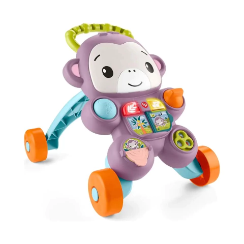 Apoiador Aprenda Comigo Macaco Fisher Price Mattel JGW90