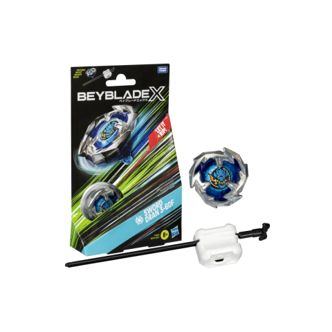 Beyblade X Sword Dran 3-60F Ataque Hasbro F9580