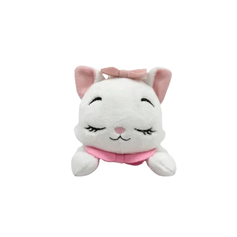 Disney Pelúcia Clipon Dormindo Marie 12cm Fun F0165-1