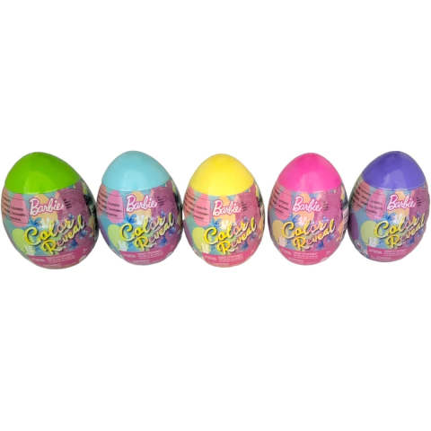 Barbie Color Reveal Bebês de Páscoa Surpresa Mattel HJX67