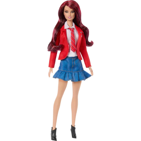 Boneca Barbie RBD Rebelde Roberta Mattel HXJ71 - comprar online