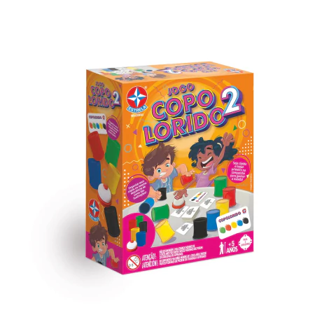 Jogo Copolorido 2 Estrela 100175 - comprar online