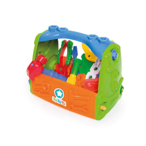 Caixa de Ferramentas 18 Peças Tateti 0453 - comprar online