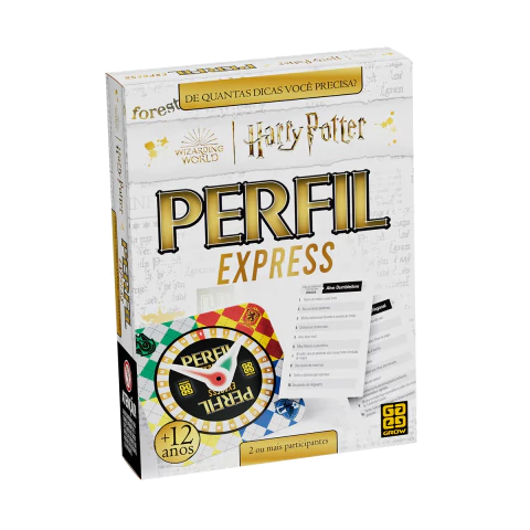 Jogo Perfil Express Harry Potter Grow 04409 - comprar online