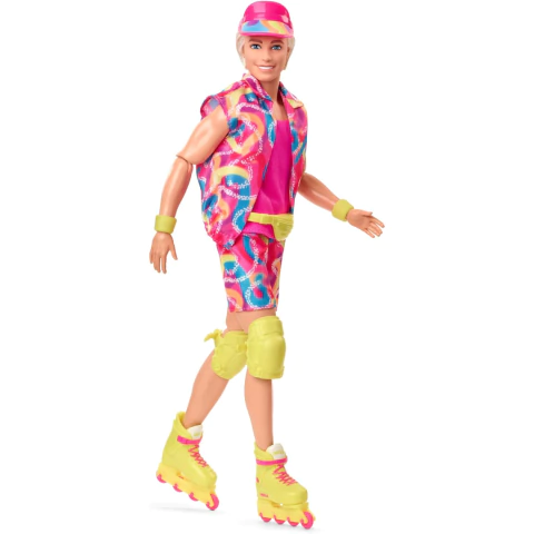 Boneco Ken “Ken de Patins” Barbie O Filme Mattel HRF28 - comprar online
