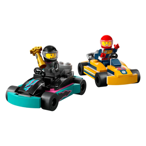 Lego City Karts e Pilotos de Corrida Lego 60400