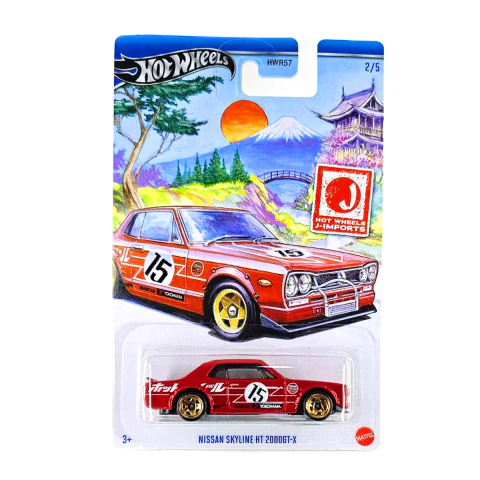 Hot Wheels Nissan Skyline HT 2000GT-X HRT01-ND71121A|HWR57 - comprar online