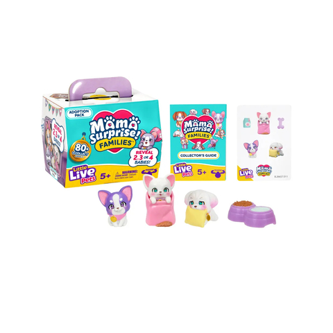 Little Live Pets Mama Surprise Families Miniatura Surpresa Fun F0219-0