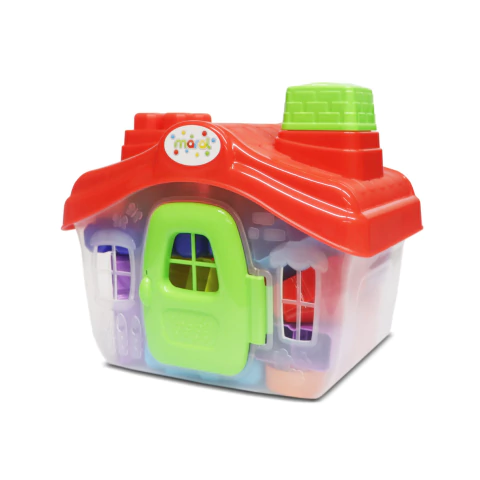 Casinha com Blocos Bricks House Maral 4174 - comprar online