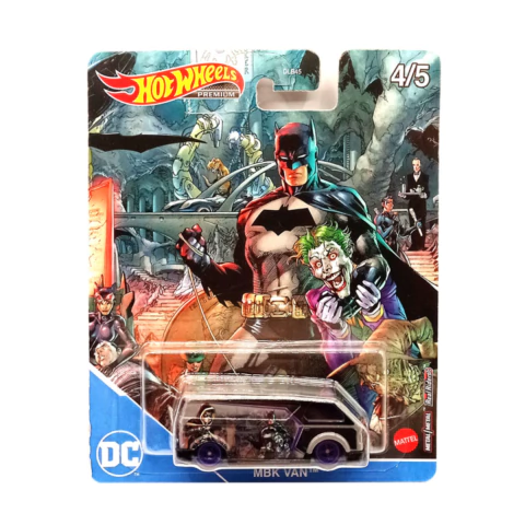 Hot Wheels MBK Van™ HCN87-4B10|DLB45 - comprar online