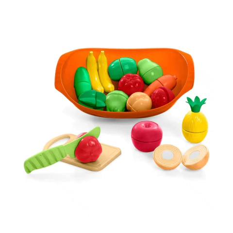 Nutri Cozinha Frutinhas de Velcro Crec Crec Sortido Tateti 0303 - comprar online