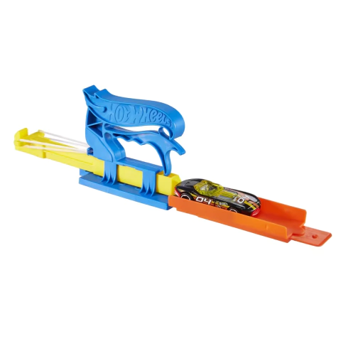 Hot Wheels Pista Lançador de Veículos Azul Mattel FVM08|FTH84 - comprar online