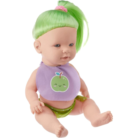 Boneca Cheirinho De Frutas Maçã Verde Pupee 1079