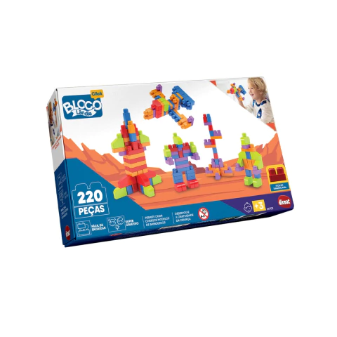 Blocos de Montar Sondas Espaciais Blocolândia Dismat XK103