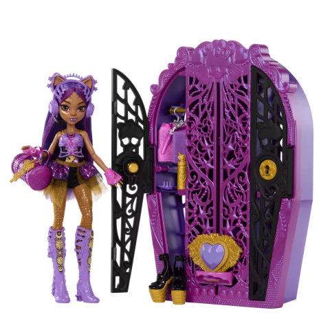 Boneca Monster High Clawdeen Wolf Skulltimate Secrets Monster Mysteries Mattel HXH85 - comprar online