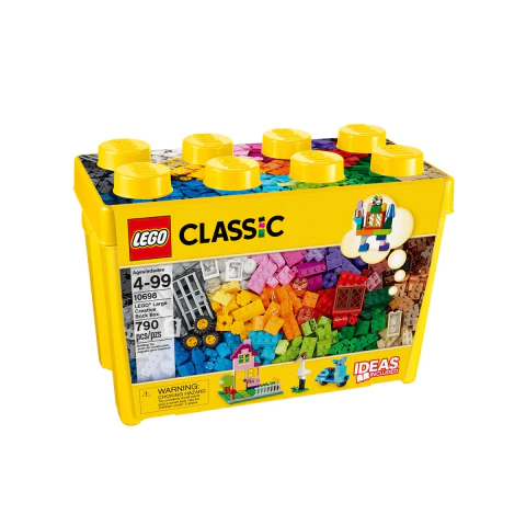 LEGO Classic Caixa Grande de Peças Criativas 790 Peças LEGO 10698
