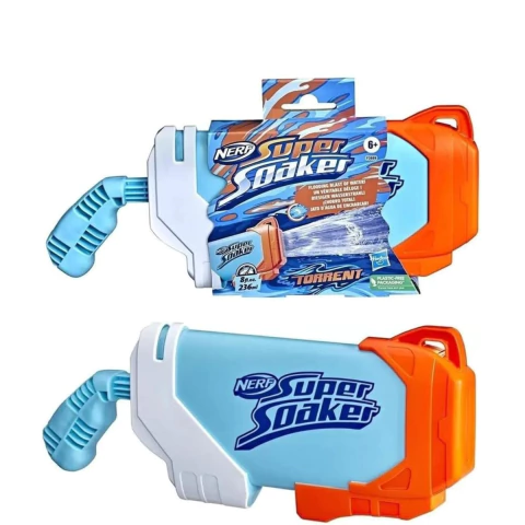 Lançador de Água Nerf Super Soaker Torrent Hasbro F3889 - comprar online