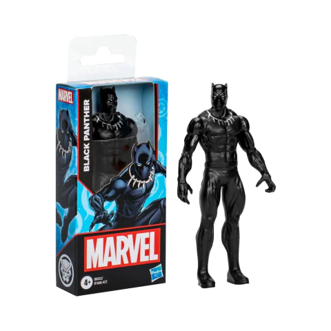 Boneco Pantera Negra Marvel Avengers 15cm Hasbro B1686 - comprar online