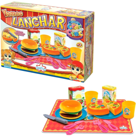 Crec Crec Vamos Lanchar Big Star 343-CCVL