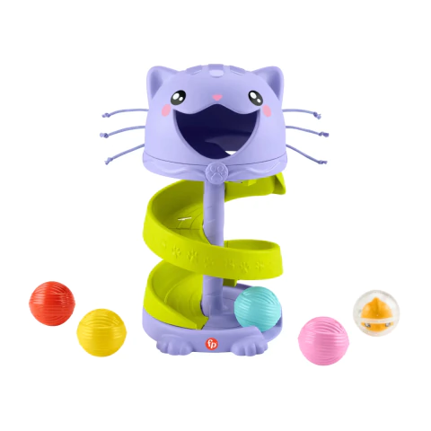 Torre De Bolinhas Gatinho Fisher Price Mattel HTW92