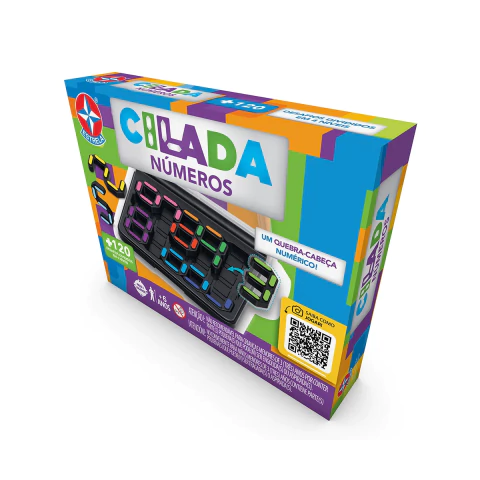 Jogo Cilada Números Estrela 1301603 - comprar online