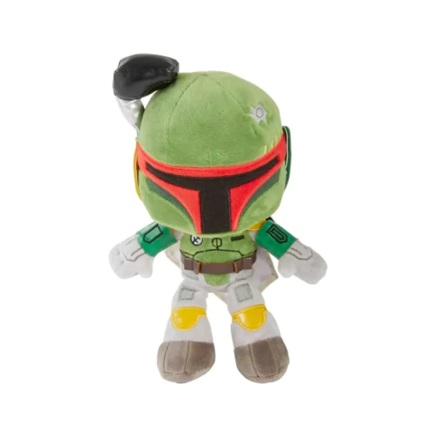 Pelúcia Boneco Star Wars Boba Fett 20 cm Mattel GXB24/GXB23