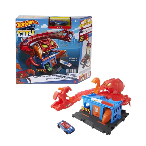 Hot Wheels City Ataque do Escorpião Mattel HDR32 - comprar online