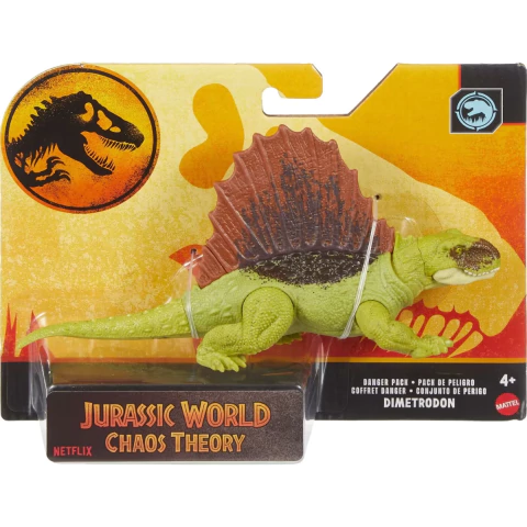 Dinossauro Jurassic World Chaos Theory Dimetrodon Mattel JCL48|HLN49