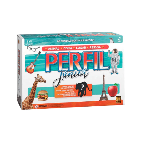 Jogo Perfil Júnior 2 Grow 01979 - comprar online