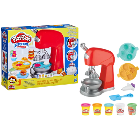 Massinha Play-Doh Misturador Mágico Hasbro F4718 - comprar online