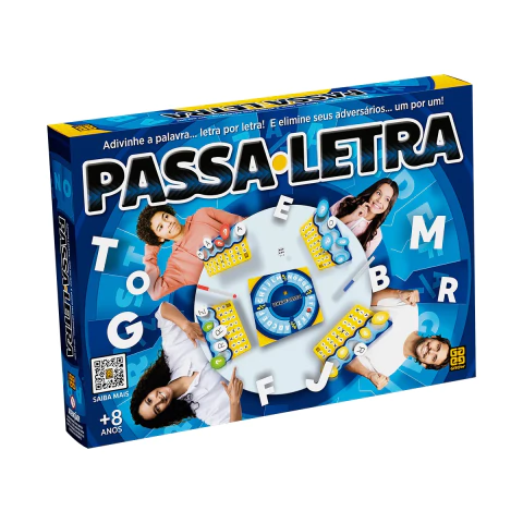 Jogo Passaletra Grow 03587 - comprar online