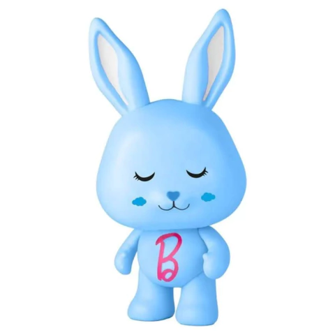 Coelho Azul Pet Da Barbie Pupee 1227