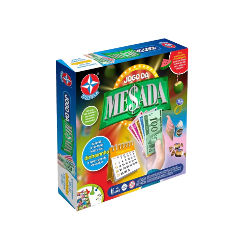 Jogo da Mesada Estrela 3100140 - comprar online