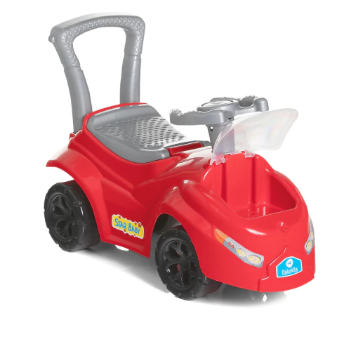 Carrinho de Passeio Star Baby Vermelho Calesita 0927 - comprar online