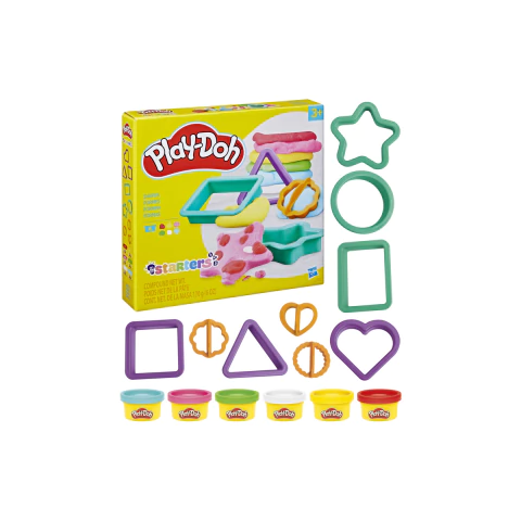 Massinha Play-Doh Formas Variadas Hasbro E8534