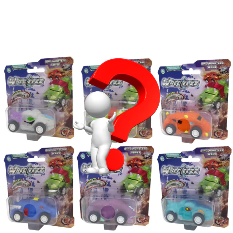 Carrinho Wheeleezz Dino Monsters Series Sortido Sunny 004308