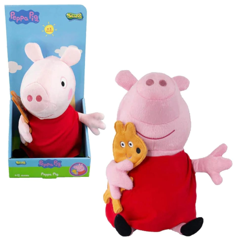 Pelúcia Peppa Pig Boneca 30cm Sunny 2340 - comprar online