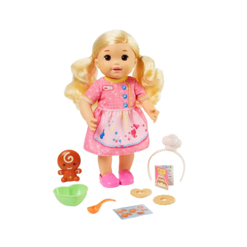 Boneca Little Mommy Quando Eu Crescer Quero Ser Chef Mattel HGN62|HGN60