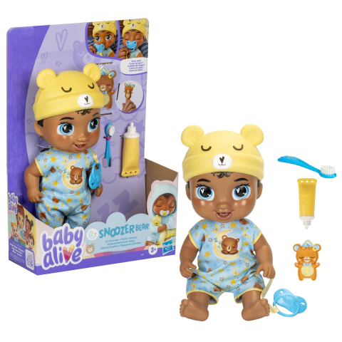 Boneca Baby Alive Lil Dreamer Snoozer Hasbro F9967 - comprar online