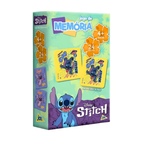 Jogo da Memória Disney Stitch Toyster 3282 - comprar online